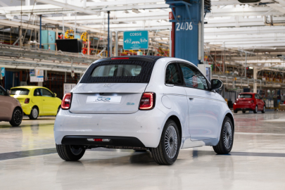 Fiat 500e Mirafiori