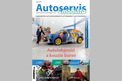 Autoservis a mobilita - duben 2024 - titul