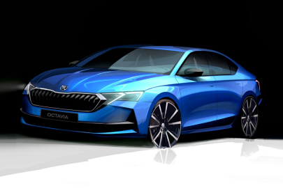 Škoda Octavia MY 2024