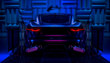 Jaguar F Type R 75