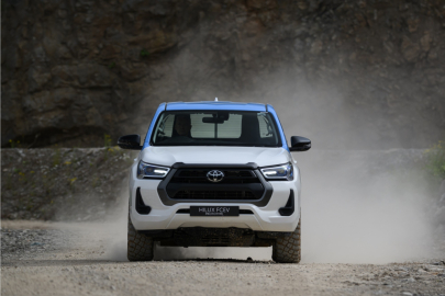 Toyoty Hilux FCEV prototyp