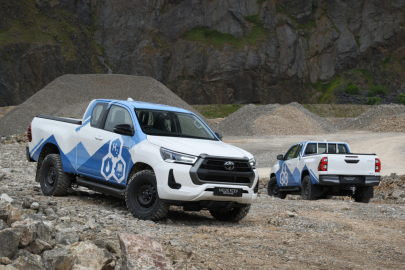Toyoty Hilux FCEV prototyp