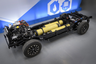 Toyoty Hilux FCEV details