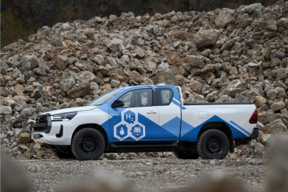 Toyoty Hilux FCEV prototyp