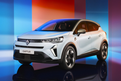 Renault Captur E-Tech full hybrid 145 MY2024