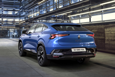 Renault Rafale E-Tech full hybrid