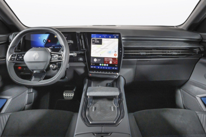 Renault Rafale E-Tech full hybrid