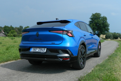 Renault Rafale E-Tech full hybrid 200 Esprit Alpine