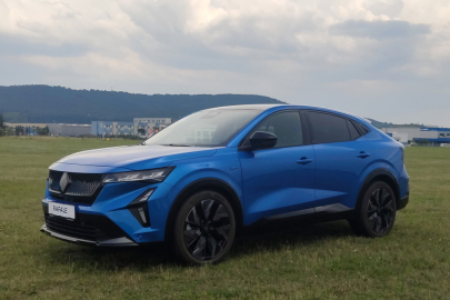 Renault Rafale E-Tech full hybrid 200 Esprit Alpine