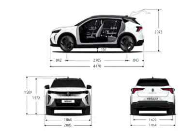 Renault Scenic E-Tech 100% elektrický