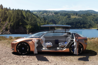 Renault Symbioz koncept z IAA 2017