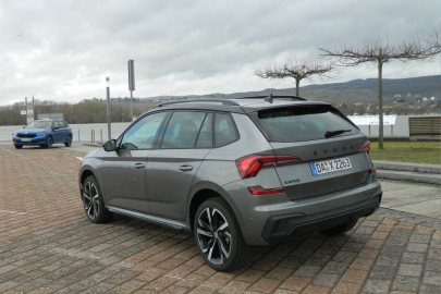 Škoda Kamiq Monte Carlo