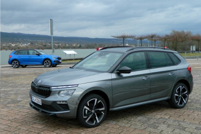 Škoda Kamiq Monte Carlo