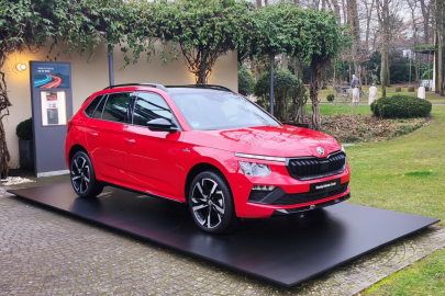 Škoda Kamiq Monte Carlo