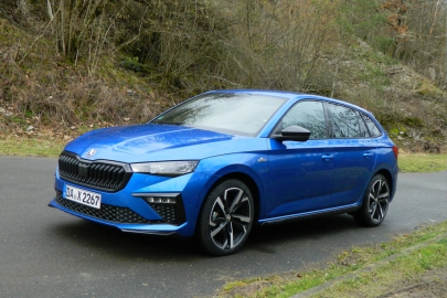 Škoda Scala Monte Carlo