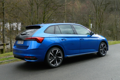 Škoda Scala Monte Carlo