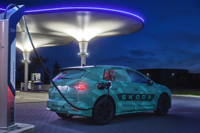 Škoda Elroq pod maskou