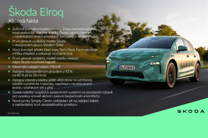 Škoda Elroq pod maskou