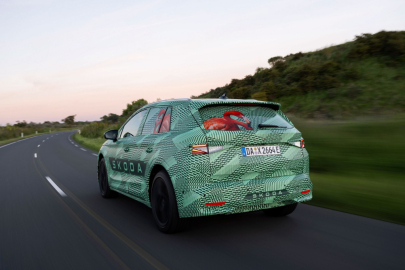 Škoda Elroq pod maskou
