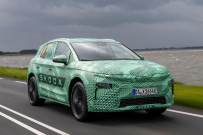 Škoda Elroq pod maskou