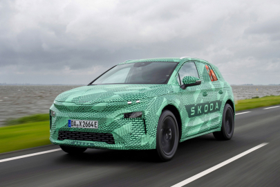 Škoda Elroq pod maskou