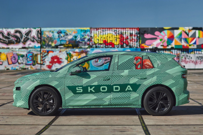 Škoda Elroq pod maskou
