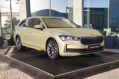 Škoda Superb Combi