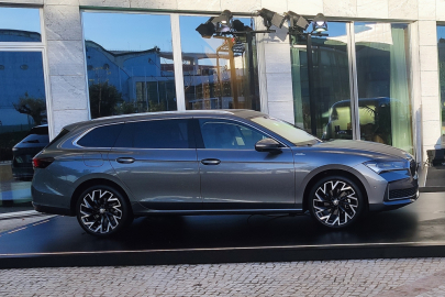 Škoda Superb Combi