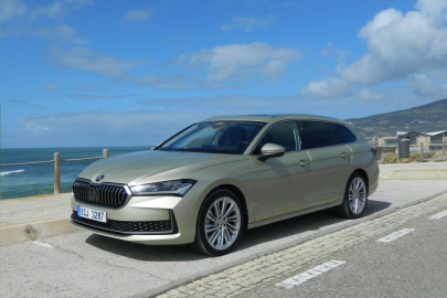 Škoda Superb Combi