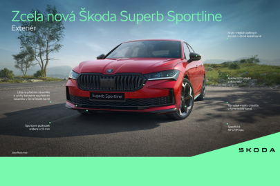 Škoda Superb Sportline