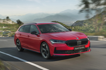 Škoda Superb Combi Sportline