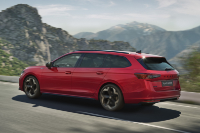 Škoda Superb Combi Sportline