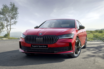 Škoda Superb Sportline