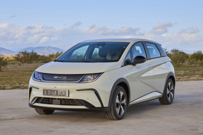 Cesta k ekologické mobilitě - BYD Dolphin