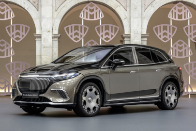 Cesta k ekologické mobilitě - Mercedes-Maybach EQS 680SUV
