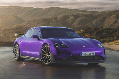 Cesta k ekologické mobilitě - Porsche Taycan turbo GT Weissach paket 815-kW