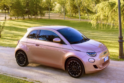 Cesta k ekologické mobilitě - Fiat 500e