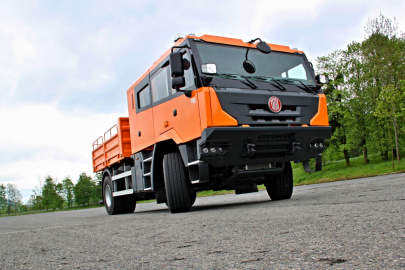 Tatra Force s dálkovým říizením