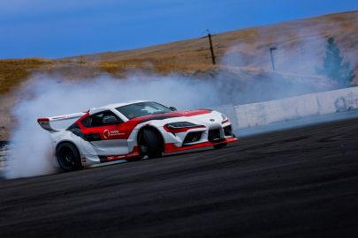 TRIAC AI Drifting Supra
