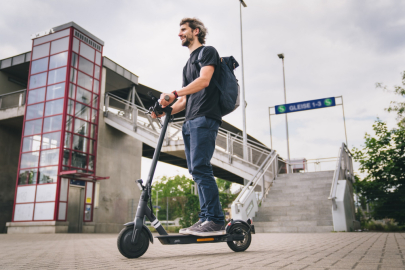 Podle statistik DEKRA nejnebezpečnější dopravní prostředek ve městě je elektrokoloběžka