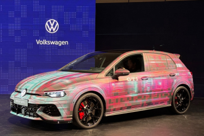 Volkswagen - CES 2024 - Volkswagen Golf GTI