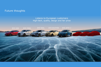  BYD EU future
