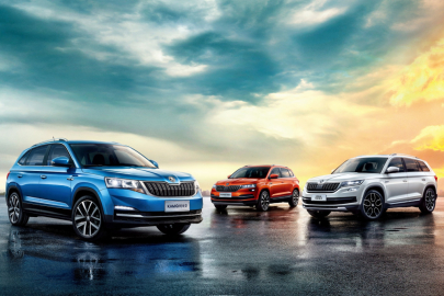 SUV značky Škoda pro autosalon v Pekingu 2018