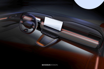 Škoda Elroq interier