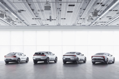 Polestar range 2025