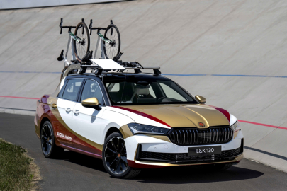 Škoda LaK 130 - desátý žákovský vůz ze Škoda Academy