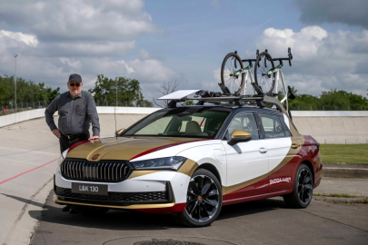 Škoda LaK 130 - desátý žákovský vůz ze Škoda Academy