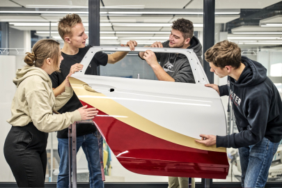 Škoda LaK 130 - desátý žákovský vůz ze Škoda Academy