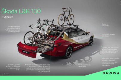 Škoda LaK 130 - desátý žákovský vůz ze Škoda Academy