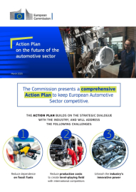 Action plan on the automative sector